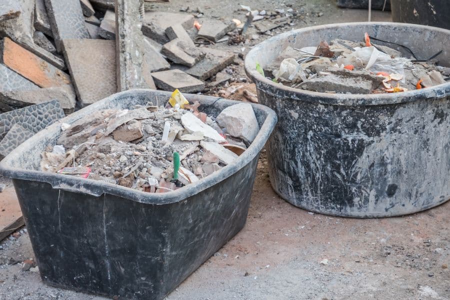 Débarras fin de chantier